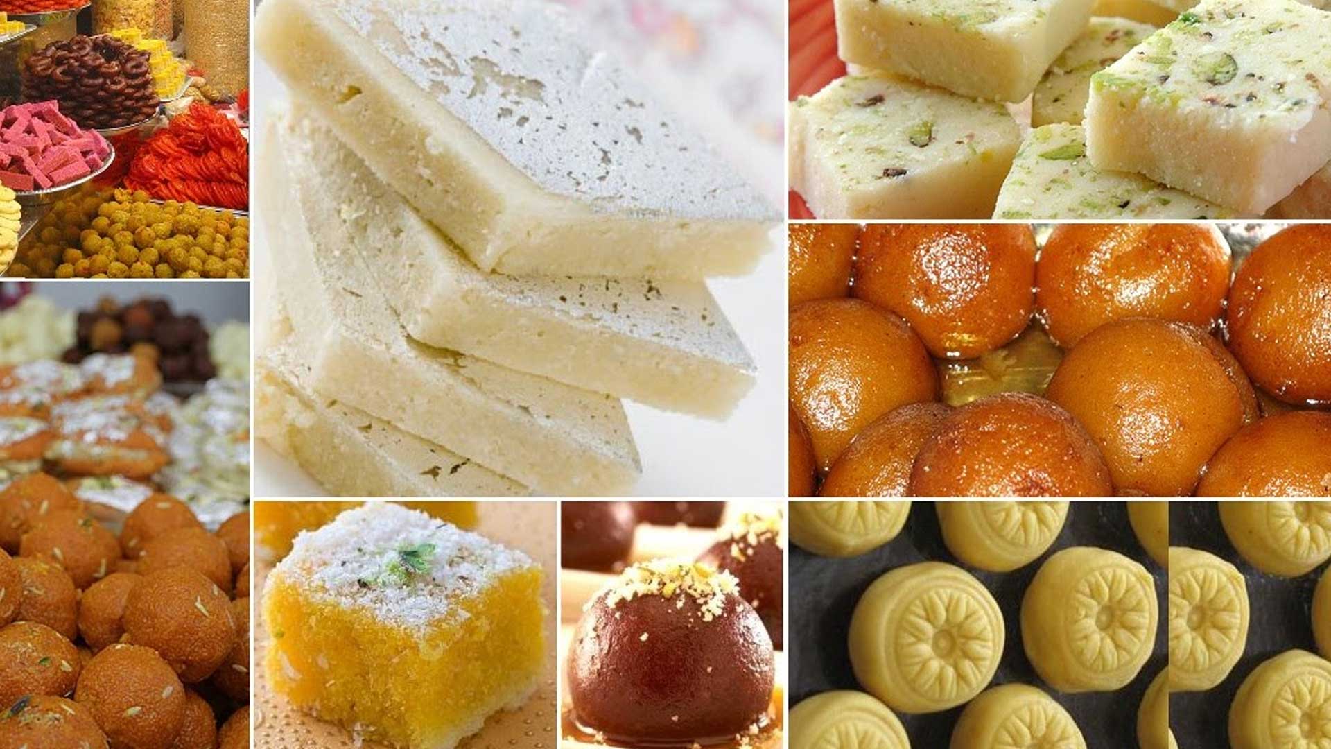 Традиционные индийские сладости
