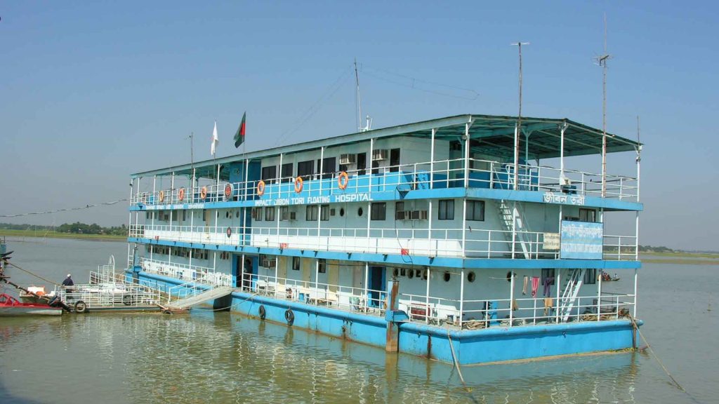 Ever heard of 'Floating Hospital', Jibon Tari?